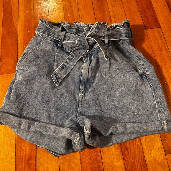 wild fable Pants - Womens Wild Fable Paper Bag Jean Shorts